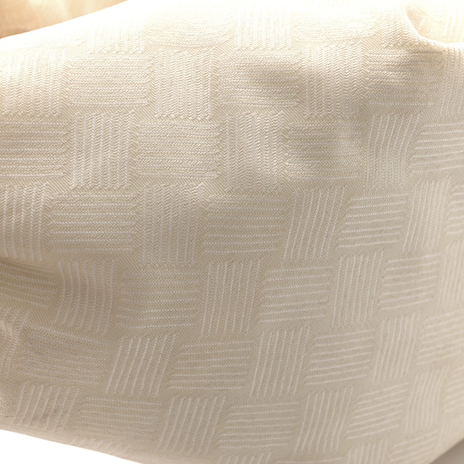 Bottega Veneta Jacquard Mini Double Knot Bag Ivory 11 of 15