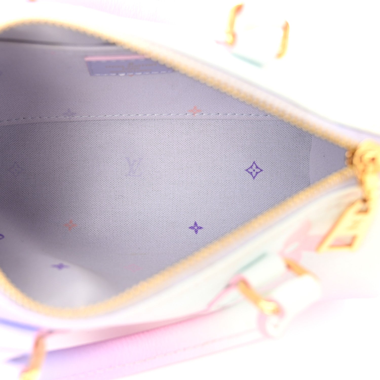 Louis Vuitton Monogram Giant Spring In The City Papillon BB Sunrise Pastel 5 of 10