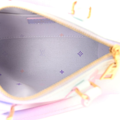 Louis Vuitton Monogram Giant Spring In The City Papillon BB Sunrise Pastel 5 of 10