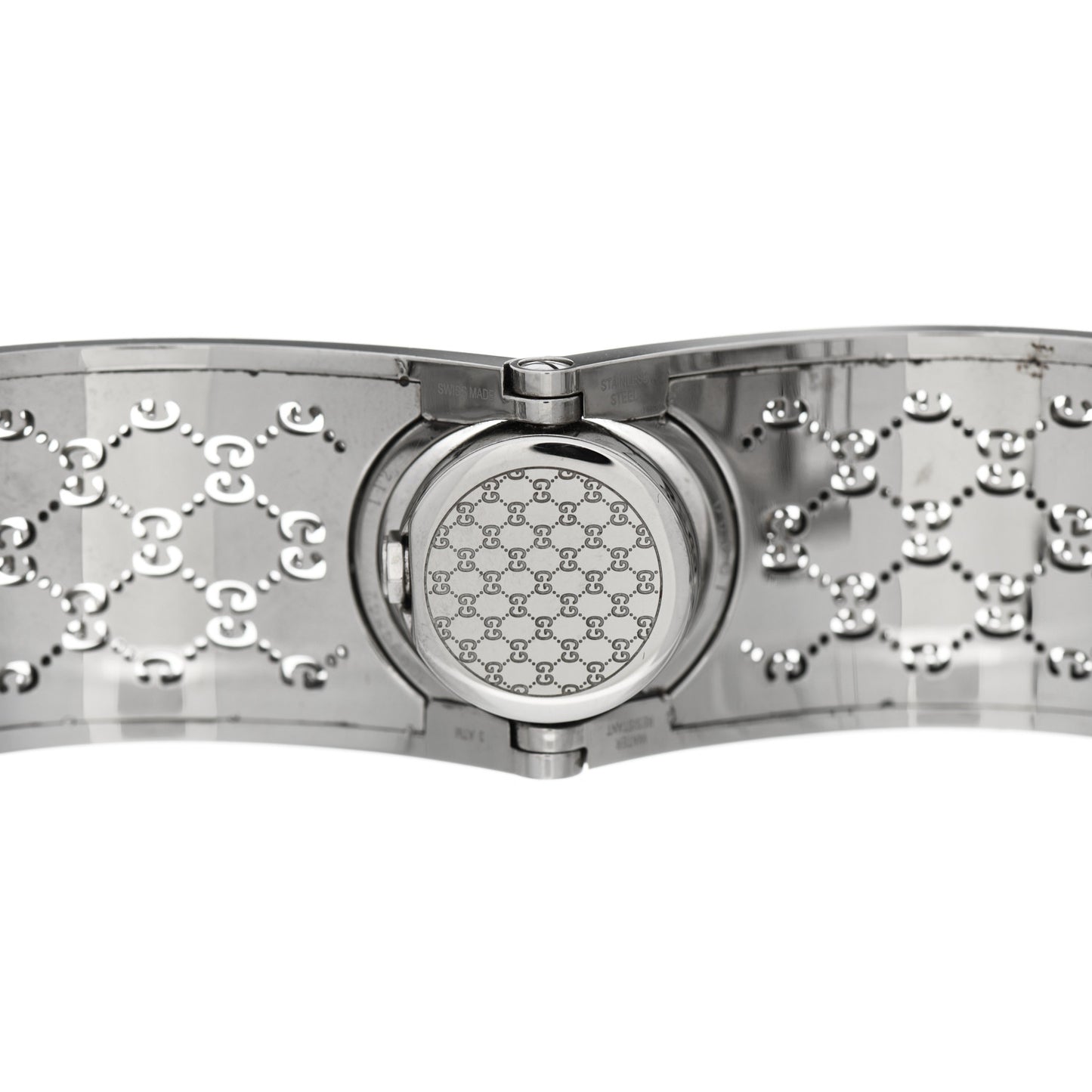 Stainless Steel 23mm Twirl Quartz Watch Brown
