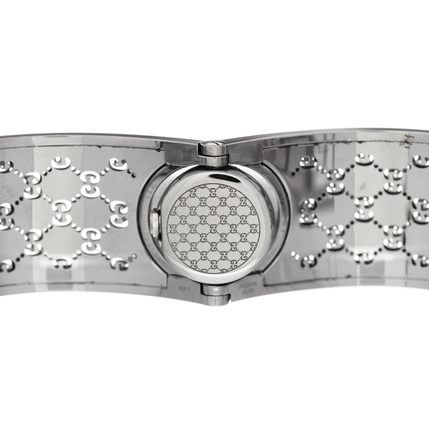 Gucci Stainless Steel 23mm Twirl Quartz Watch Brown 4 of 5