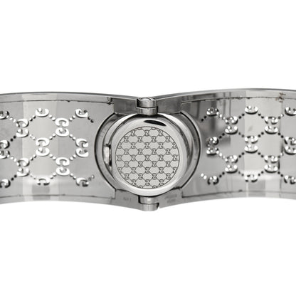 Gucci Stainless Steel 23mm Twirl Quartz Watch Brown 4 of 5
