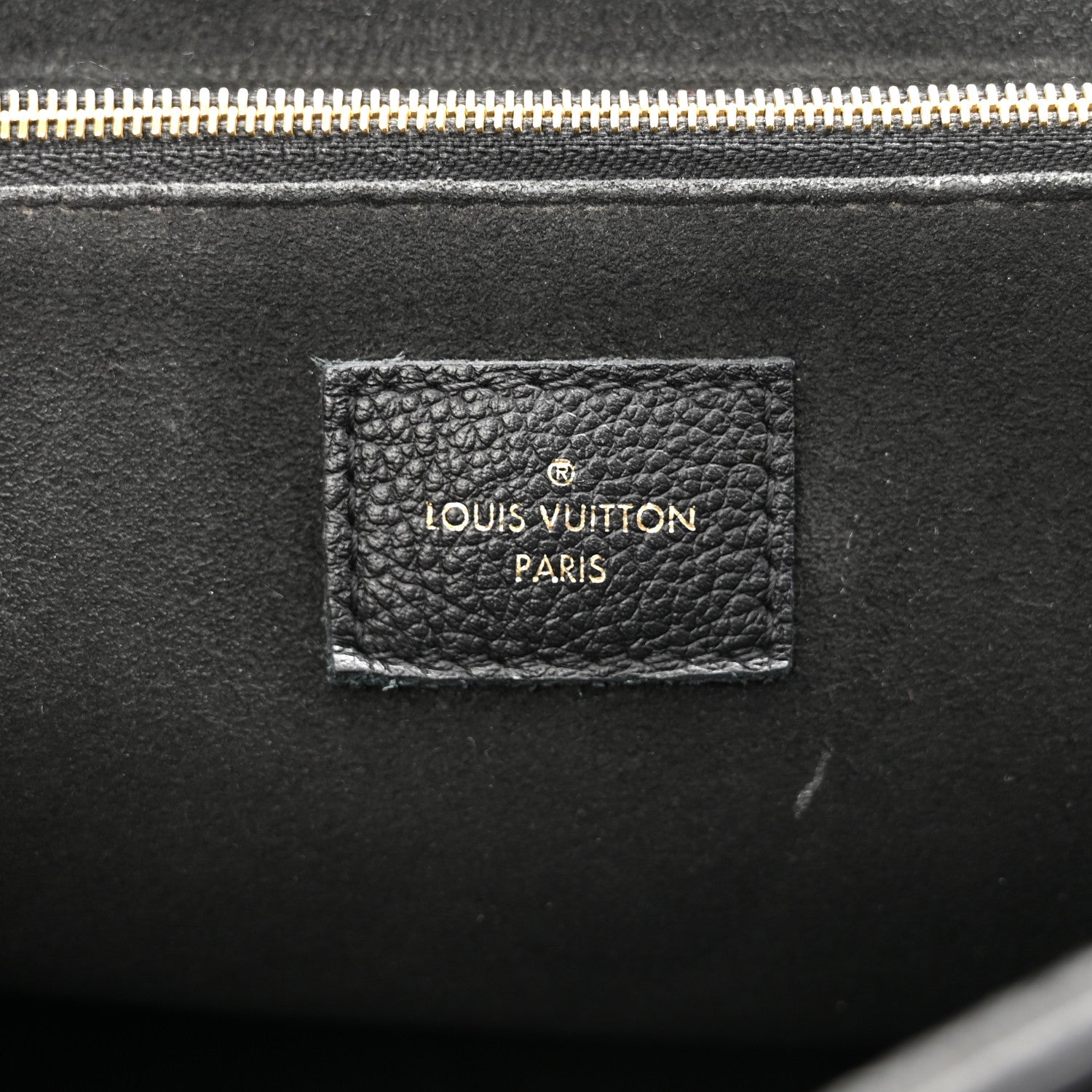 Louis Vuitton Empreinte Vavin MM Black 6 of 15