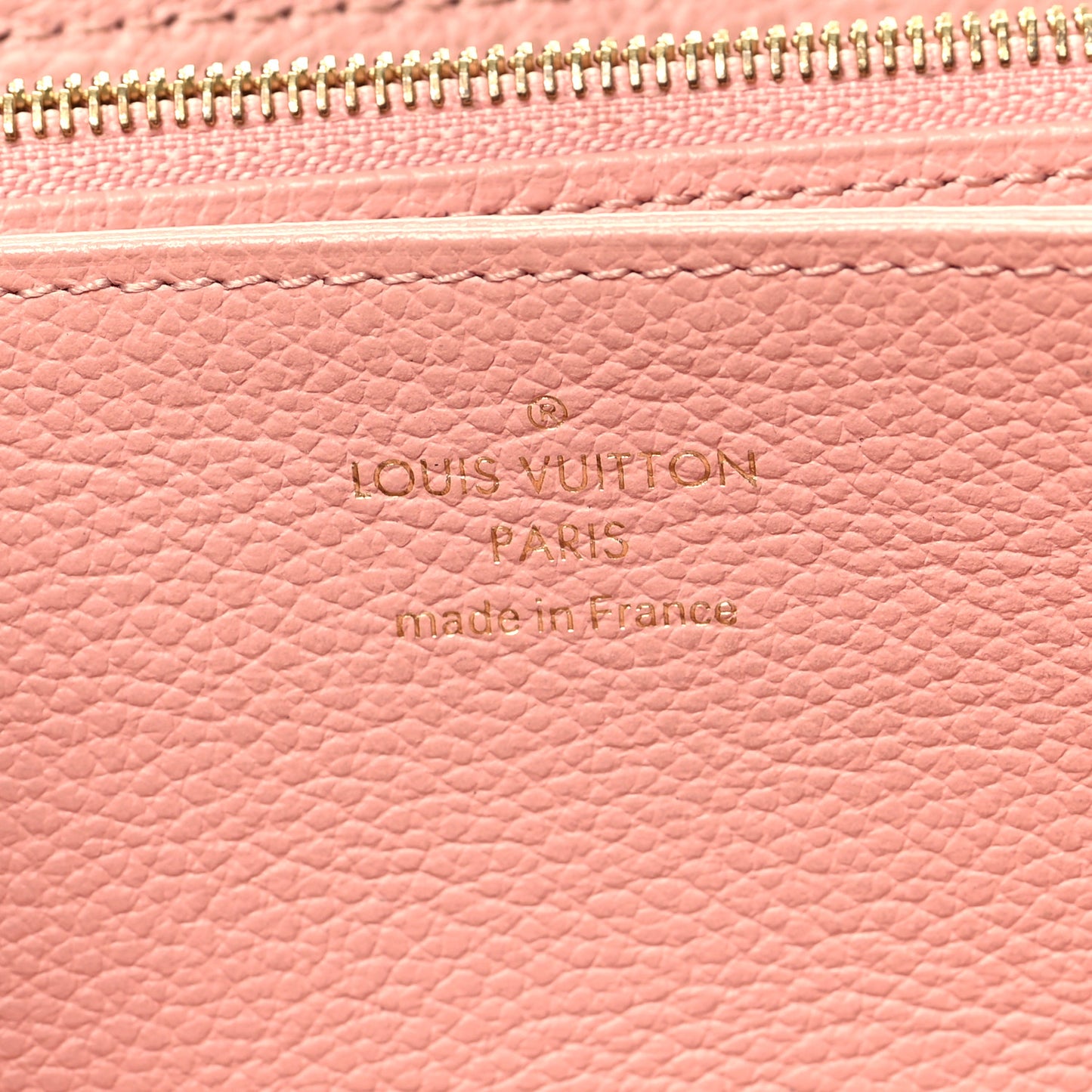 Empreinte Zippy Wallet Rose Poudre