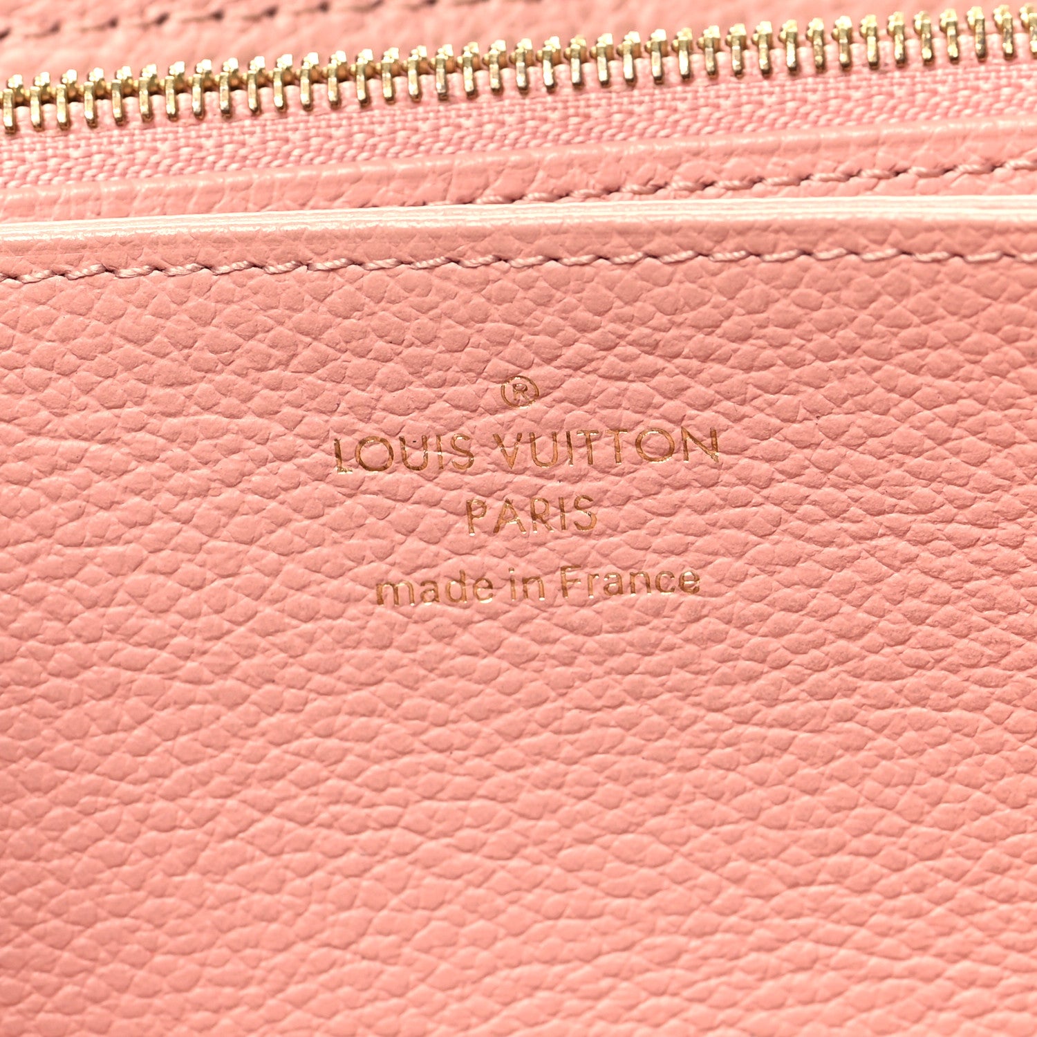 Louis Vuitton Empreinte Zippy Wallet Rose Poudre 6 of 7