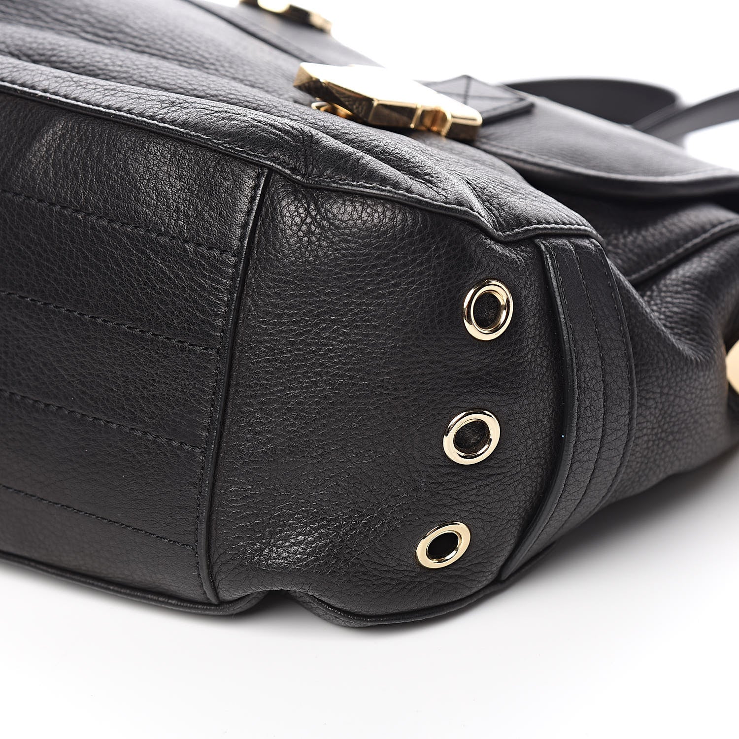Mulberry Soft Grain Calfskin Tillie Satchel Black 9 of 10