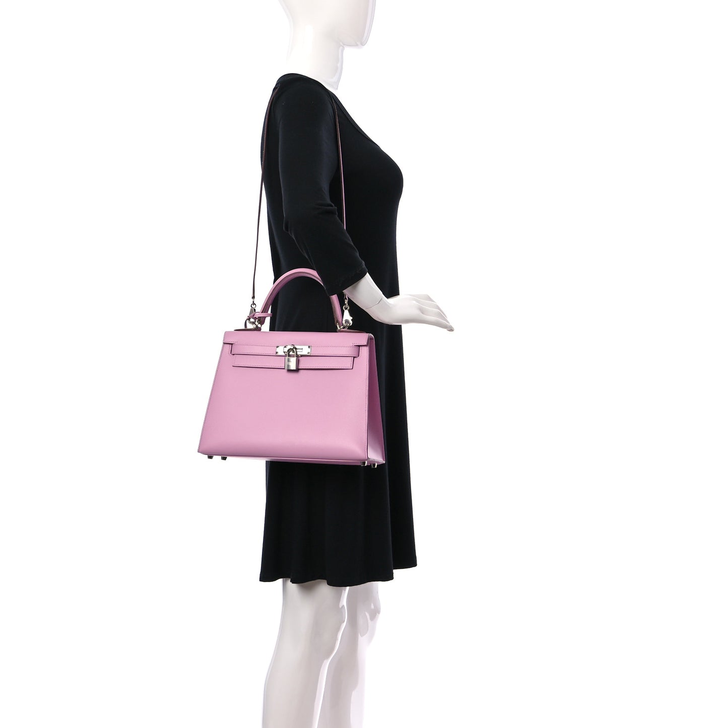Epsom Kelly Sellier 28 Mauve Sylvestre