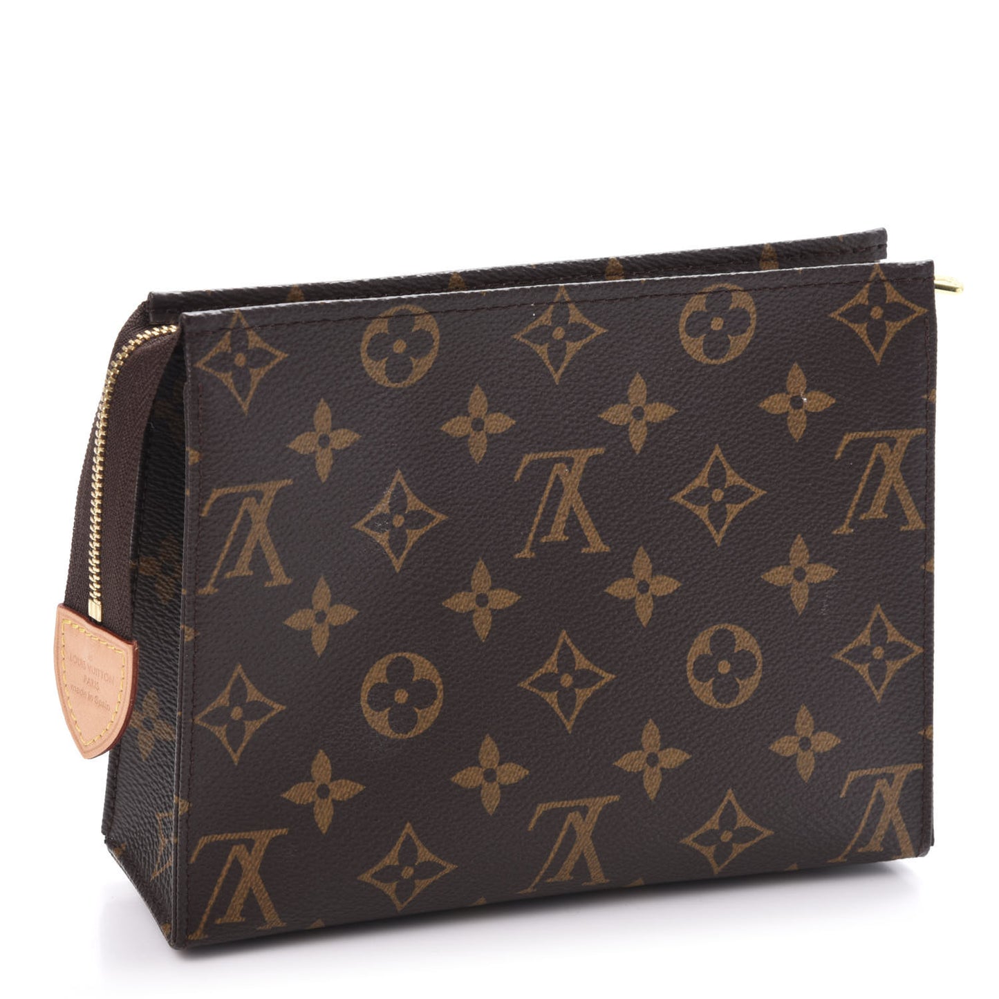 Monogram Toiletry Pouch 19