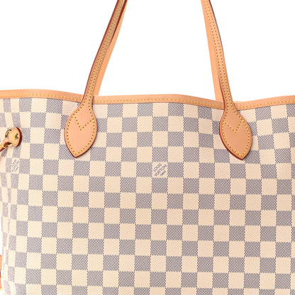Louis Vuitton Damier Azur Neo Neverfull MM 8 of 10