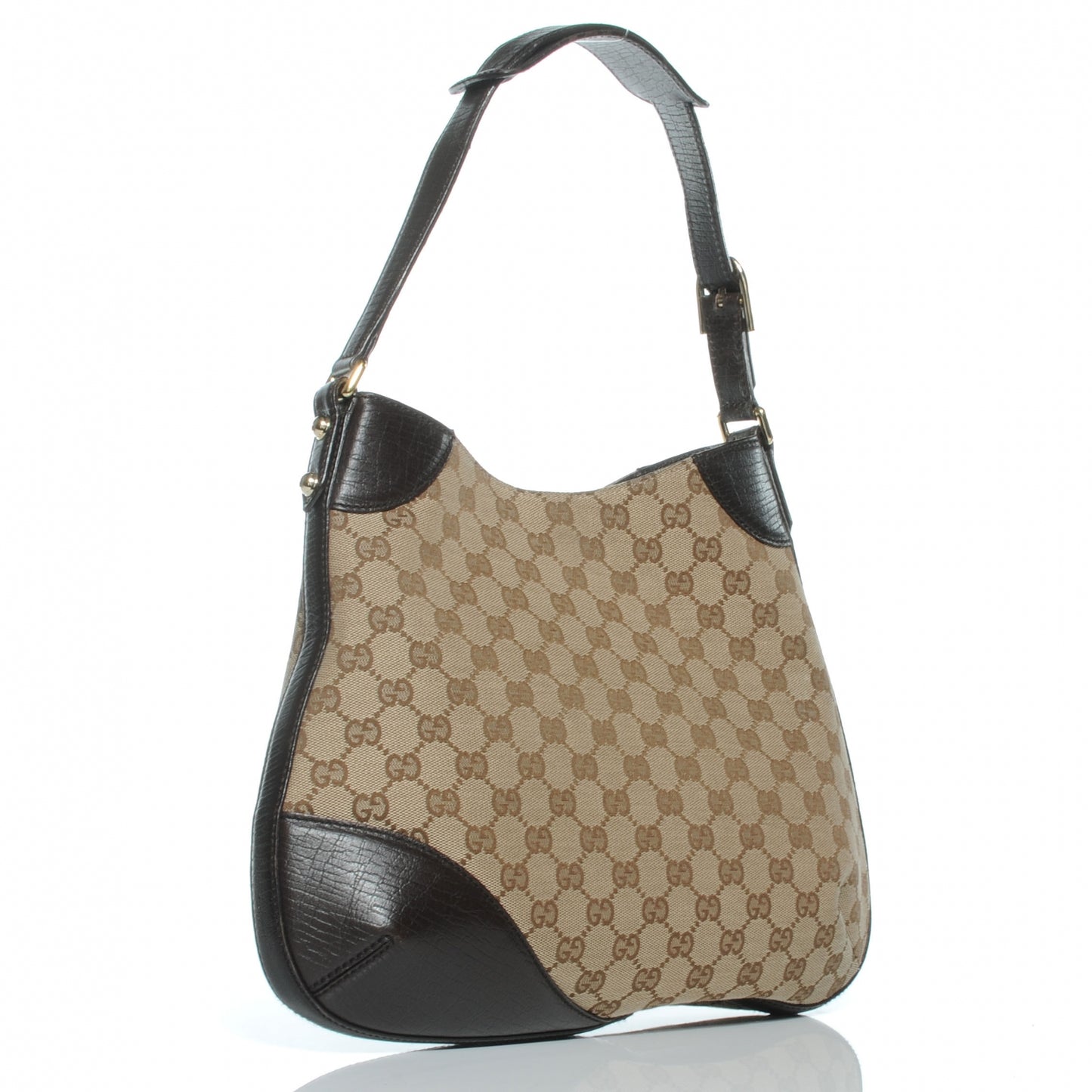 Monogram Hasler Shoulder Bag Ebony