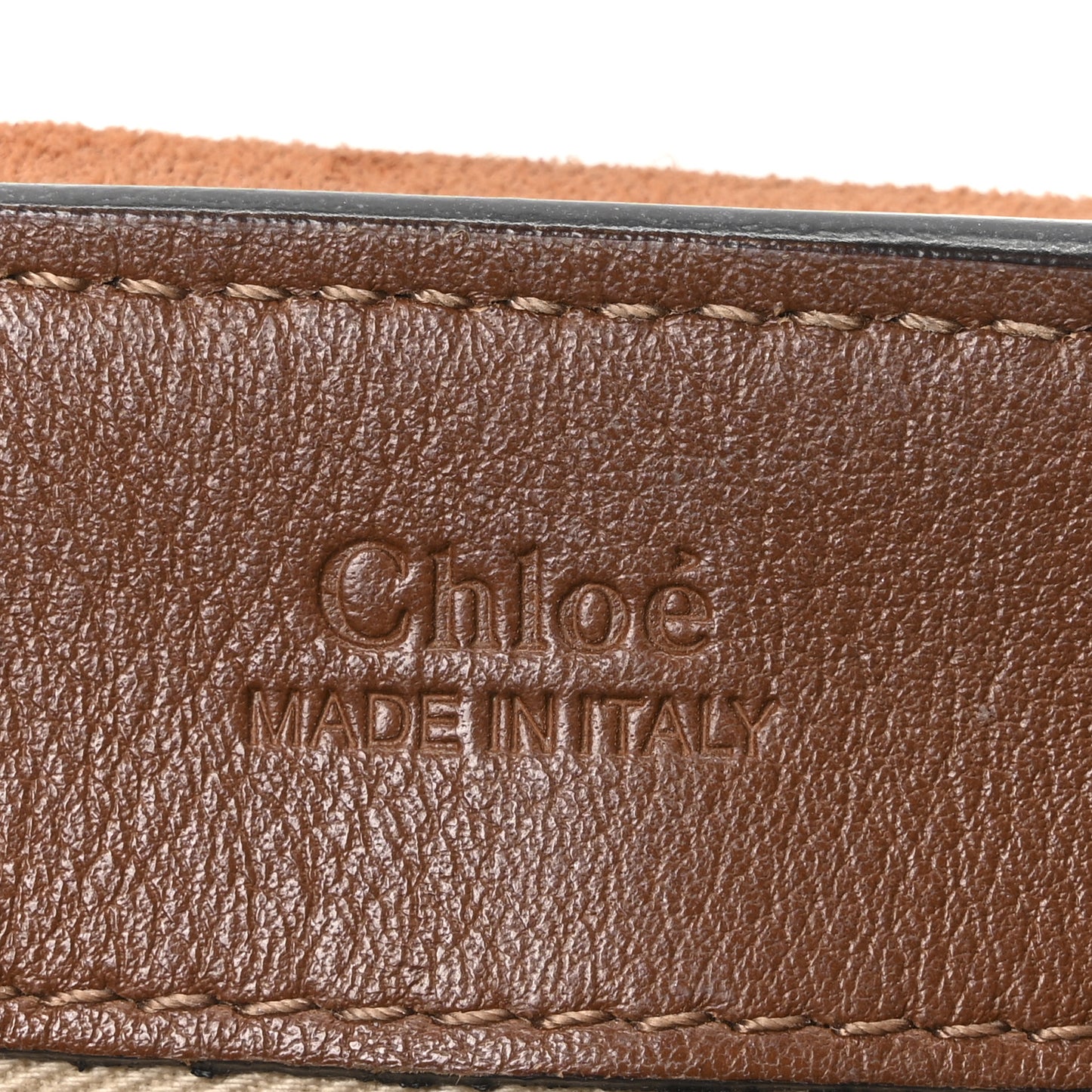 Calfskin Small Faye Day Shoulder Bag Tan