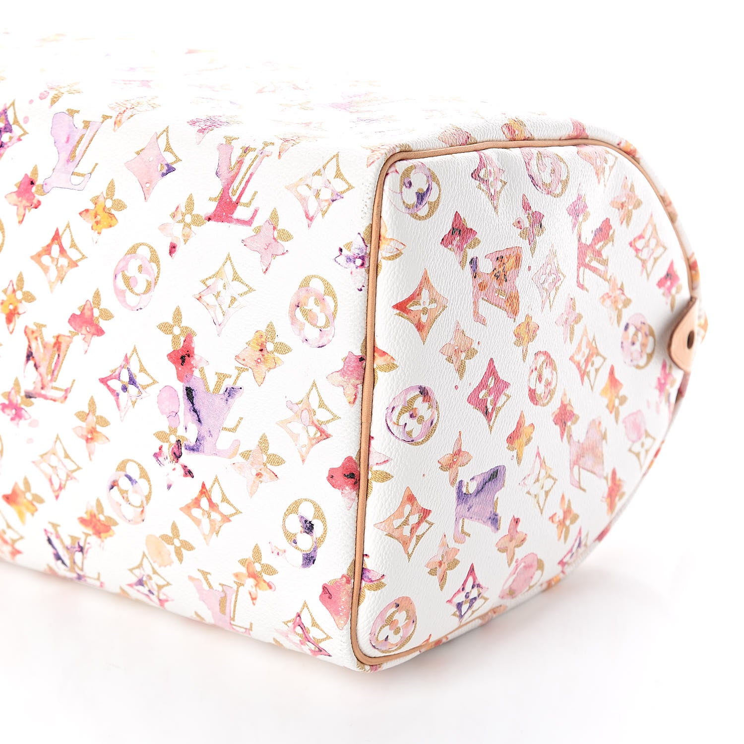 Louis Vuitton Watercolor Aquarelle Speedy 35 White 8 of 8