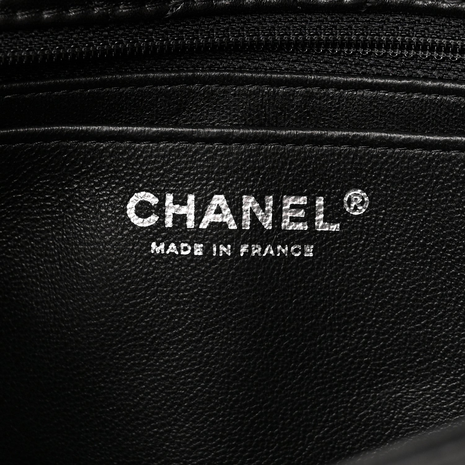 Chanel Lambskin Embroidered Camellia Follies Flap Black 6 of 12