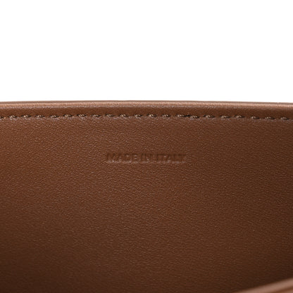 Celine Shiny Calfskin Medium Triomphe Bronze 7 of 10