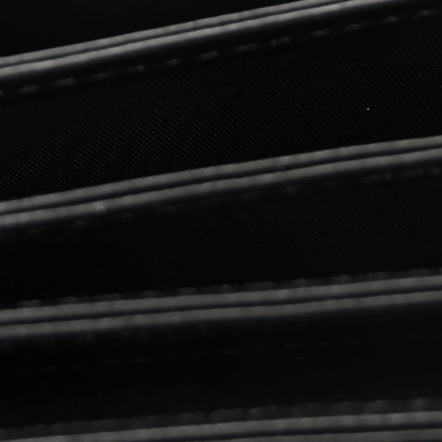 Fendi Vitello Liberty Gusseted Card Holder Black 12 of 16