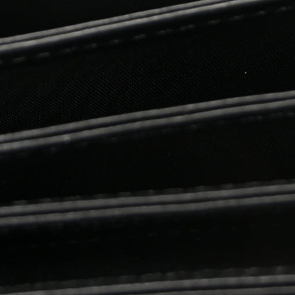 Fendi Vitello Liberty Gusseted Card Holder Black 12 of 16