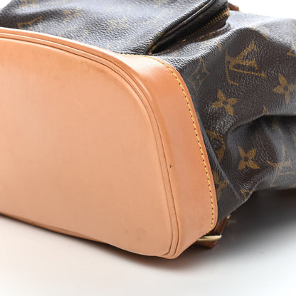 Louis Vuitton Monogram Montsouris MM Backpack 6 of 8