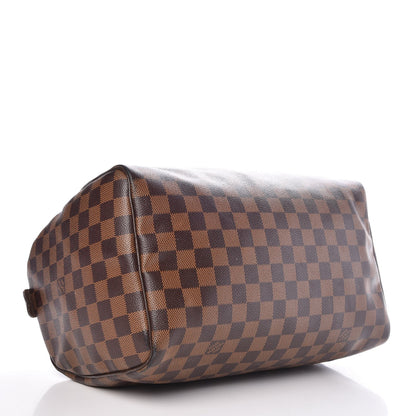 Louis Vuitton Damier Ebene Speedy 30 4 of 15
