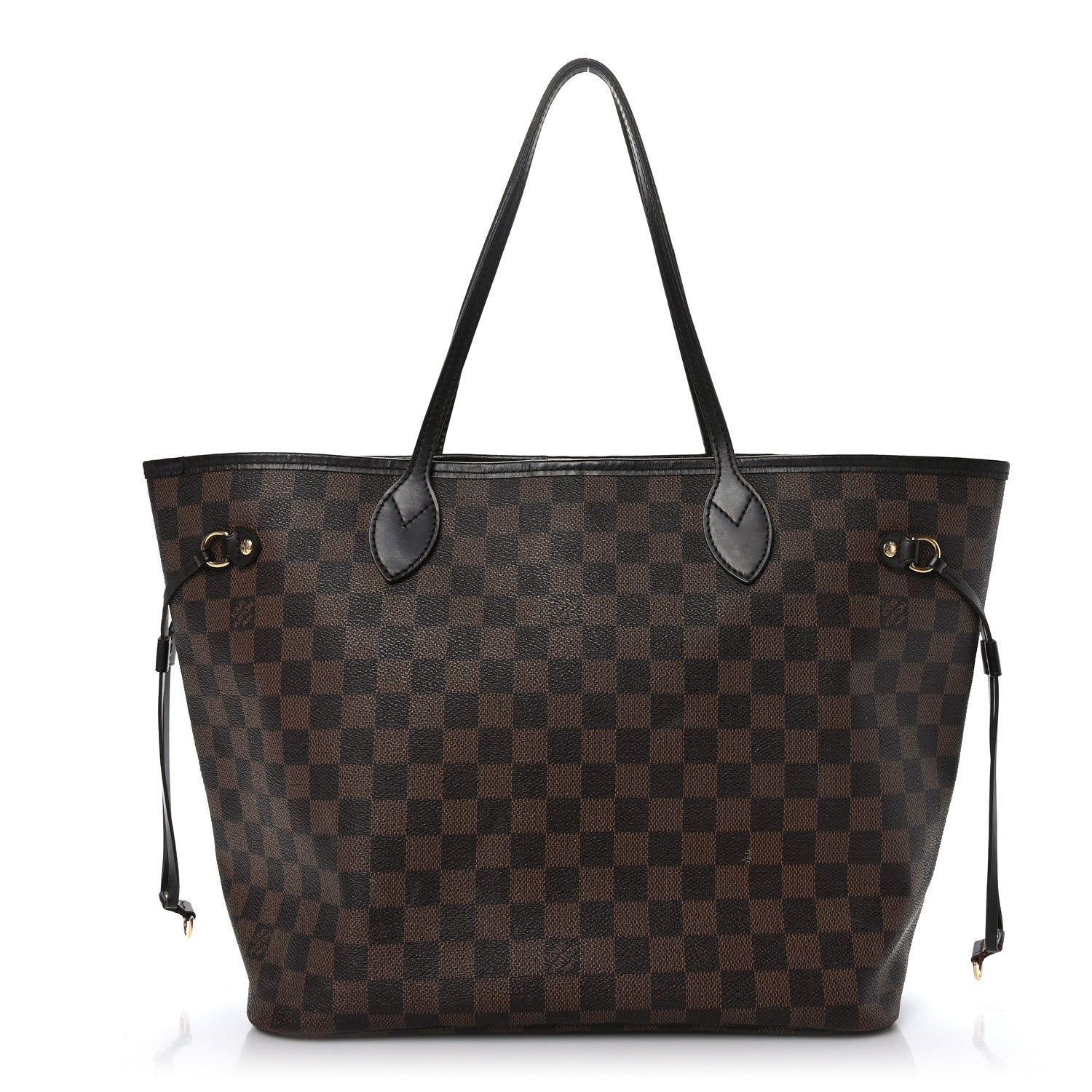Louis Vuitton Damier Ebene Neverfull MM 1 of 9