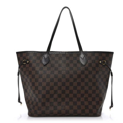 Louis Vuitton Damier Ebene Neverfull MM 1 of 9