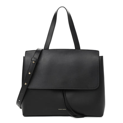 Mansur Gavriel Calfskin Lady Bag Black Flamma 1 of 10