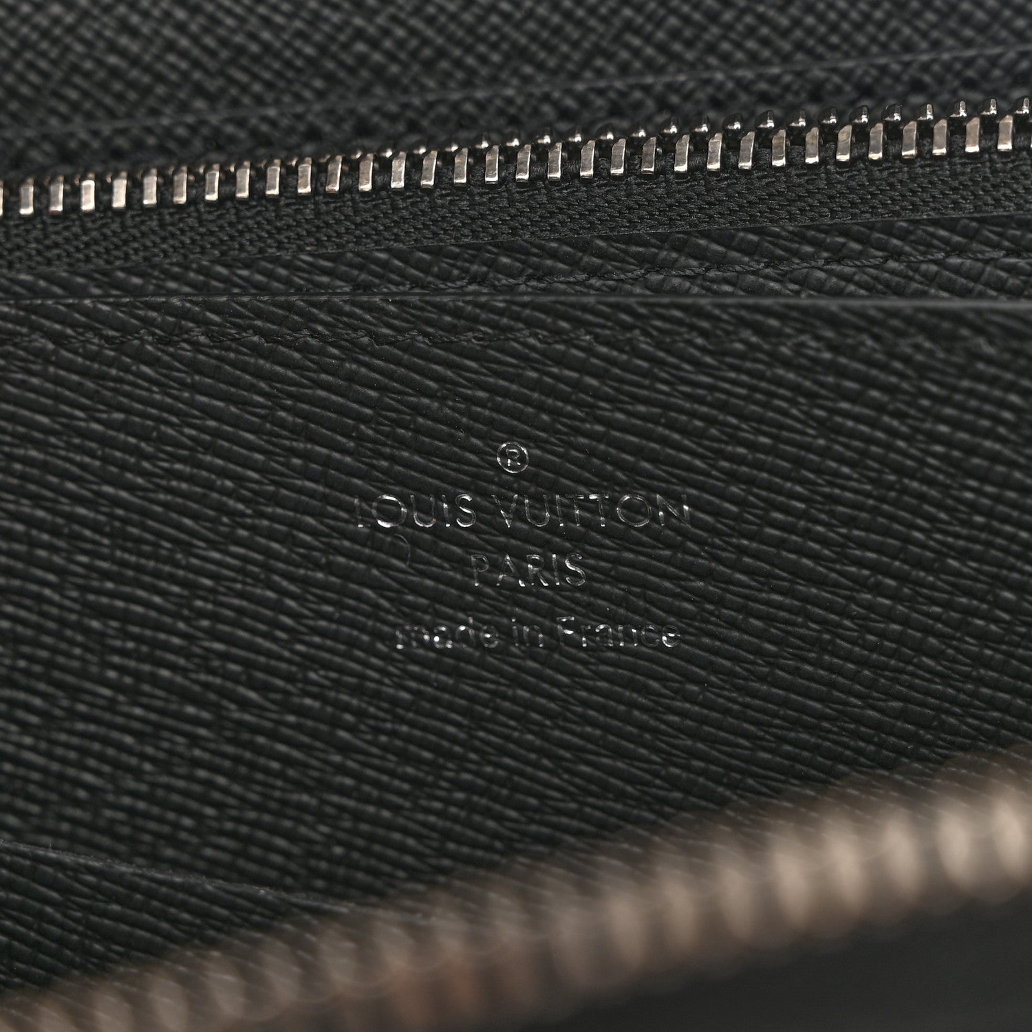 Louis Vuitton Monogram Eclipse Zippy XL Wallet 6 of 10