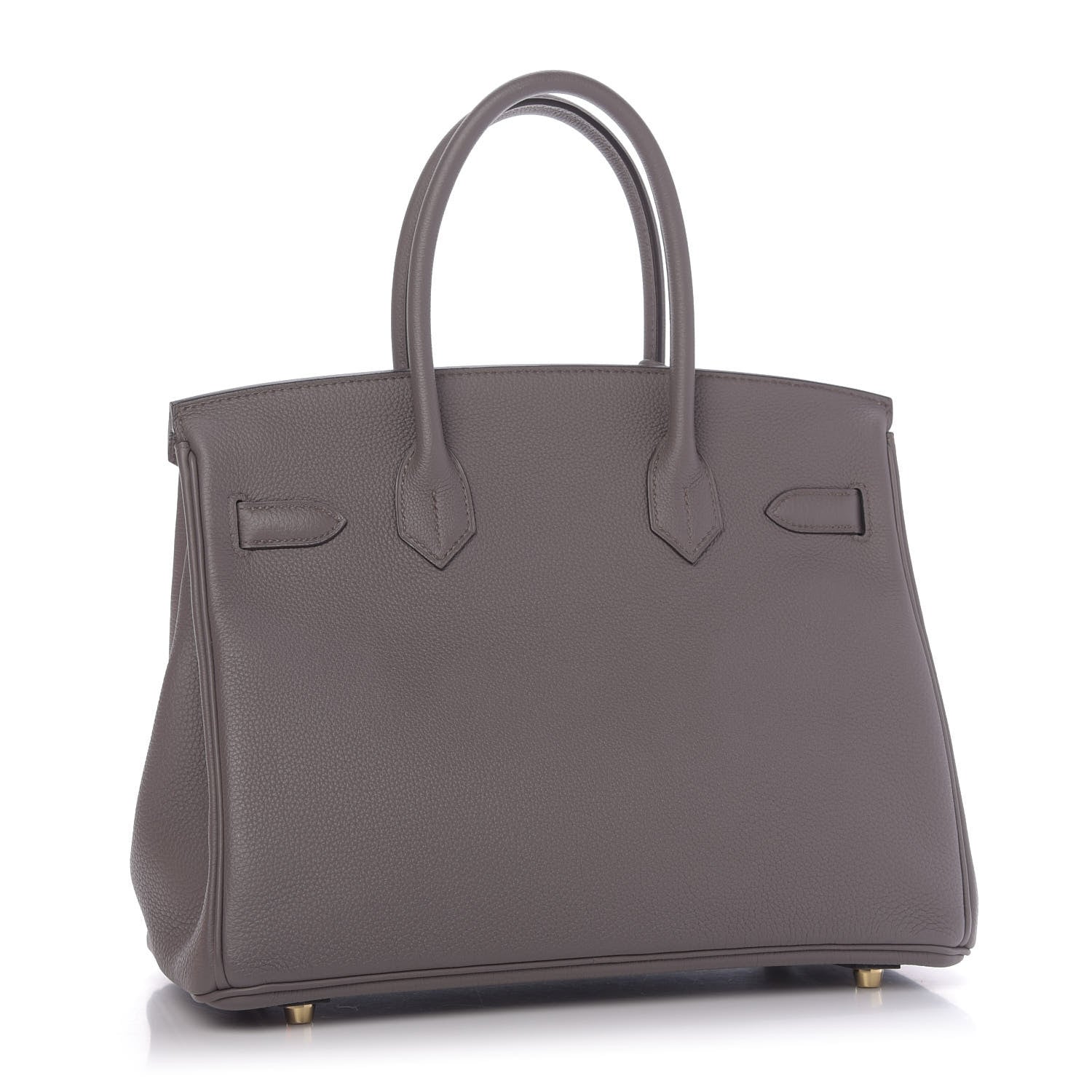 Hermes Togo Birkin 30 Etain 3 of 10