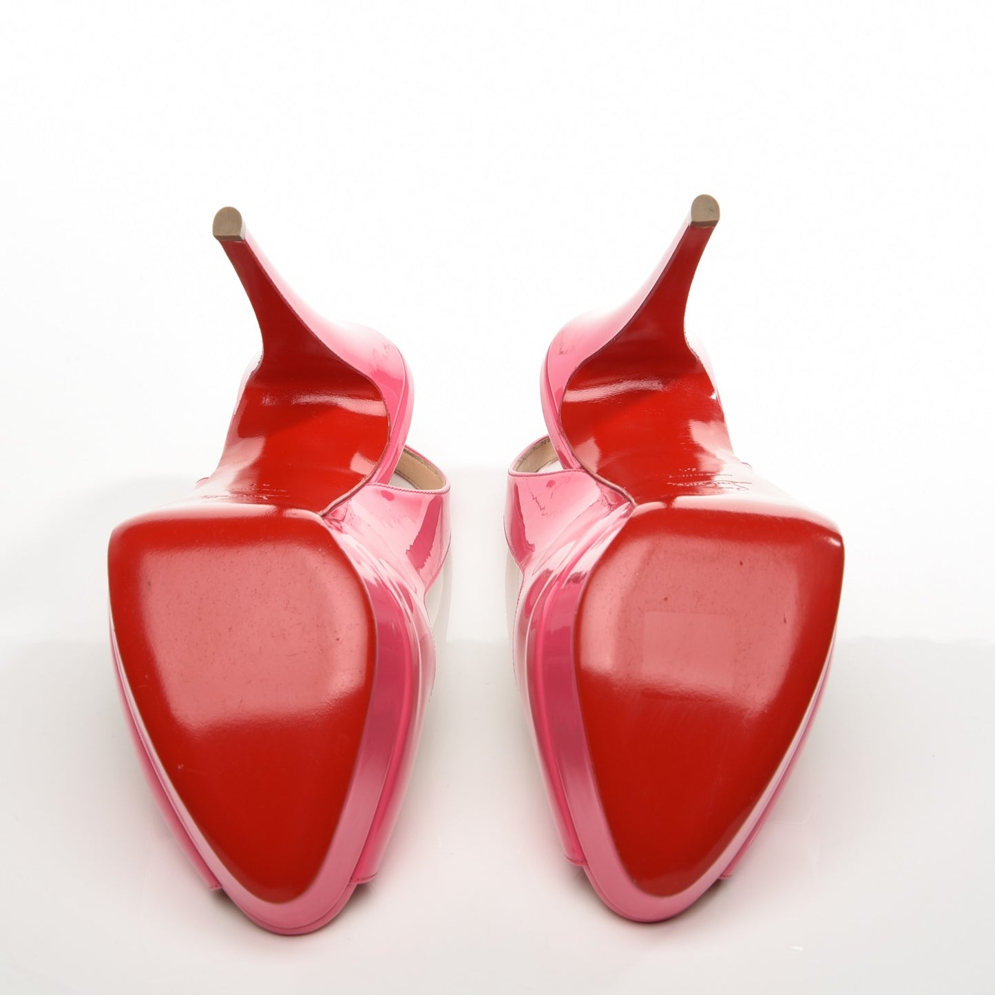Patent Lady Peep Sling 150 Pumps 41 Darling