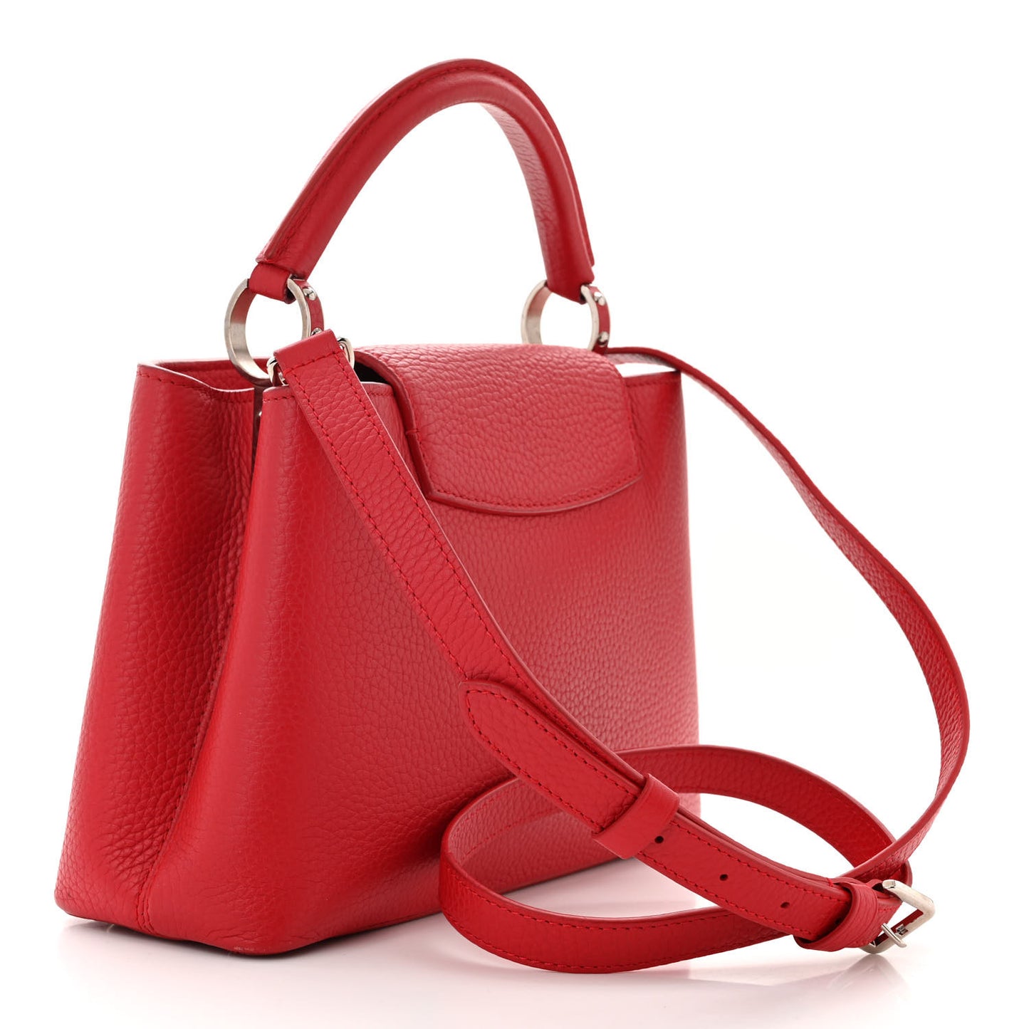 Taurillon Capucines BB Rubis