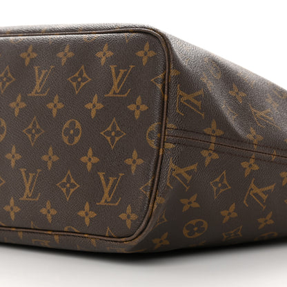 Louis Vuitton Monogram Neverfull MM 10 of 21