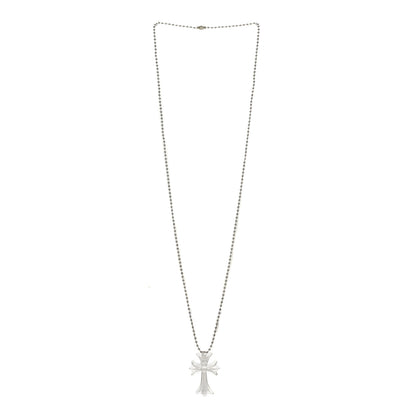 Chrome Hearts Metal Silicone Silichrome Cross Pendant Necklace Clear 3 of 7