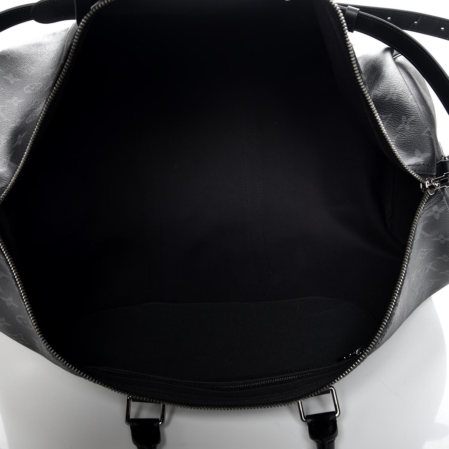 Louis Vuitton Monogram Eclipse Keepall Bandouliere 55 6 of 8