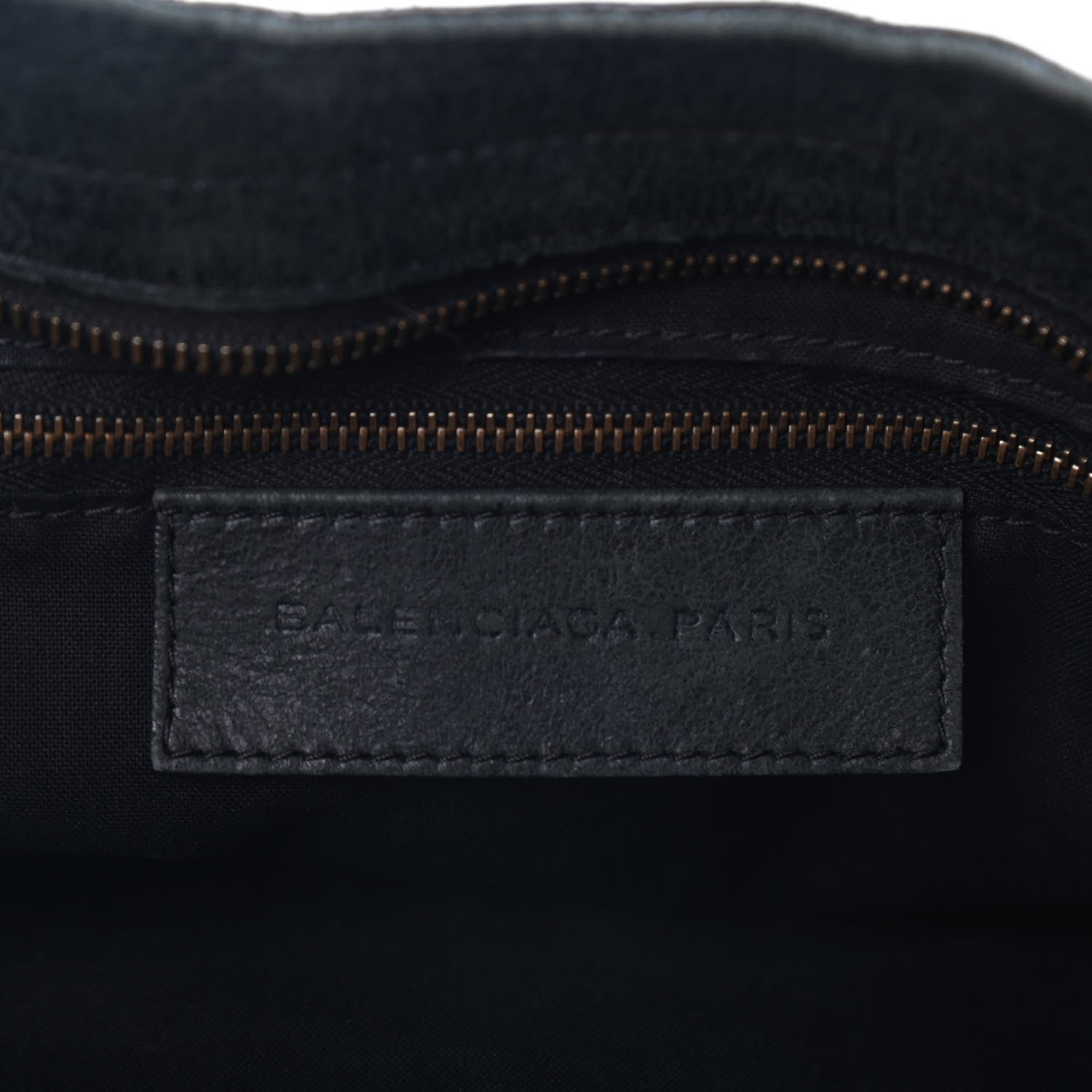 Balenciaga Agneau Classic Hardware Part Time Black 6 of 14