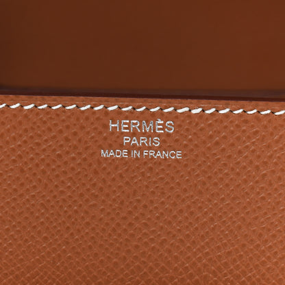 Hermes Epsom Mini Della Cavalleria Gold 6 of 9