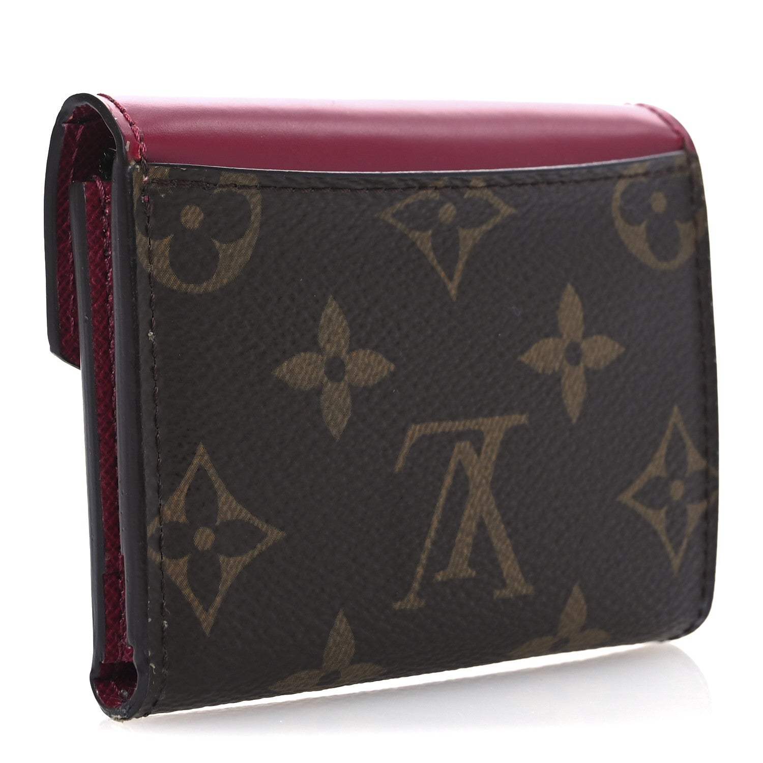 Louis Vuitton Monogram Zoe Wallet Fuchsia 3 of 12