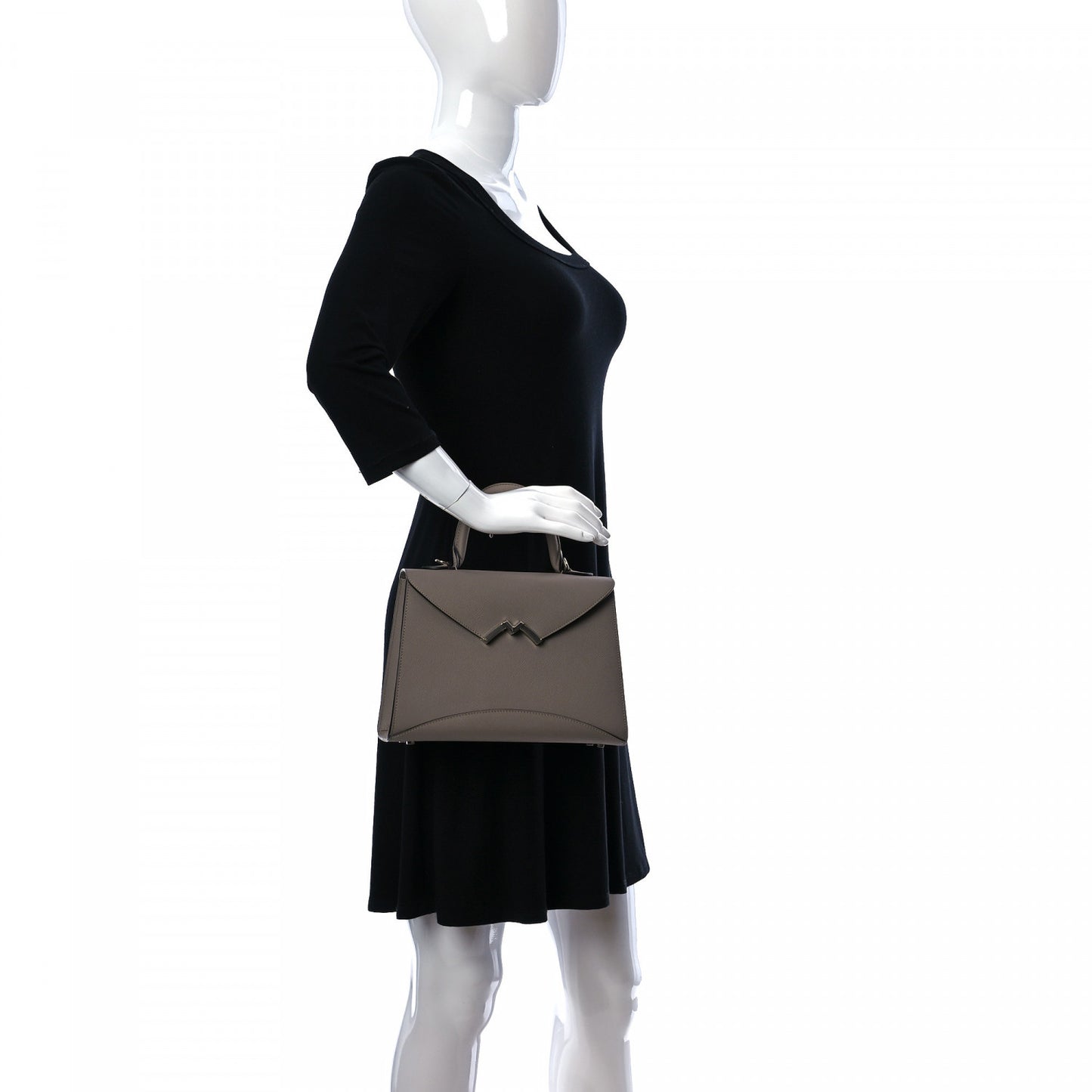 Carat Calfskin Gabrielle PM Tourterelle