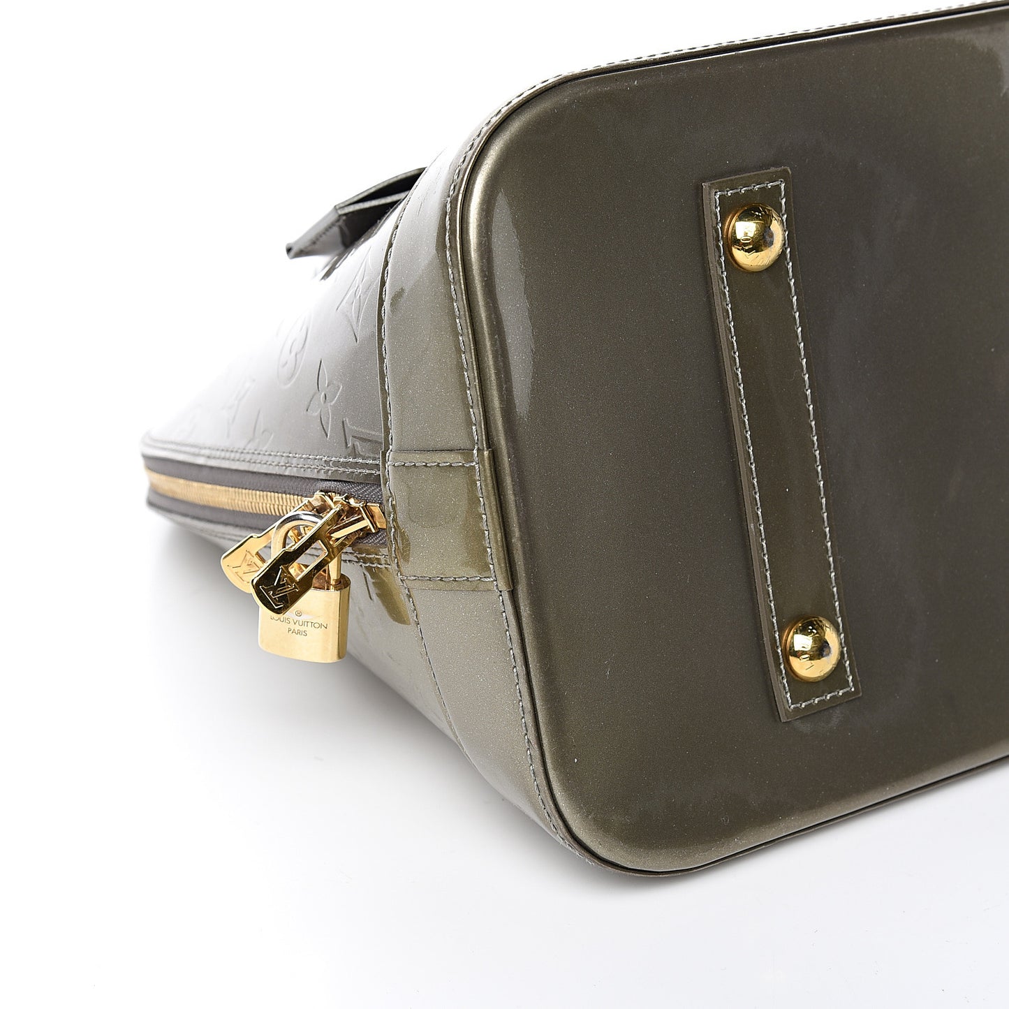 Vernis Alma MM Vert Bronze