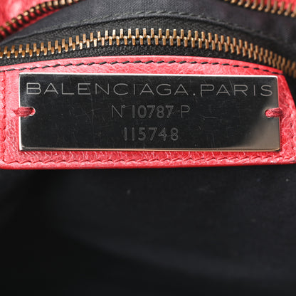 Balenciaga Agneau Classic Hardware City Sang 7 of 10