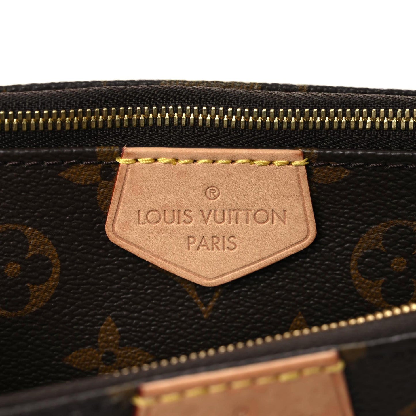Monogram Multi Pochette Accessories Kaki
