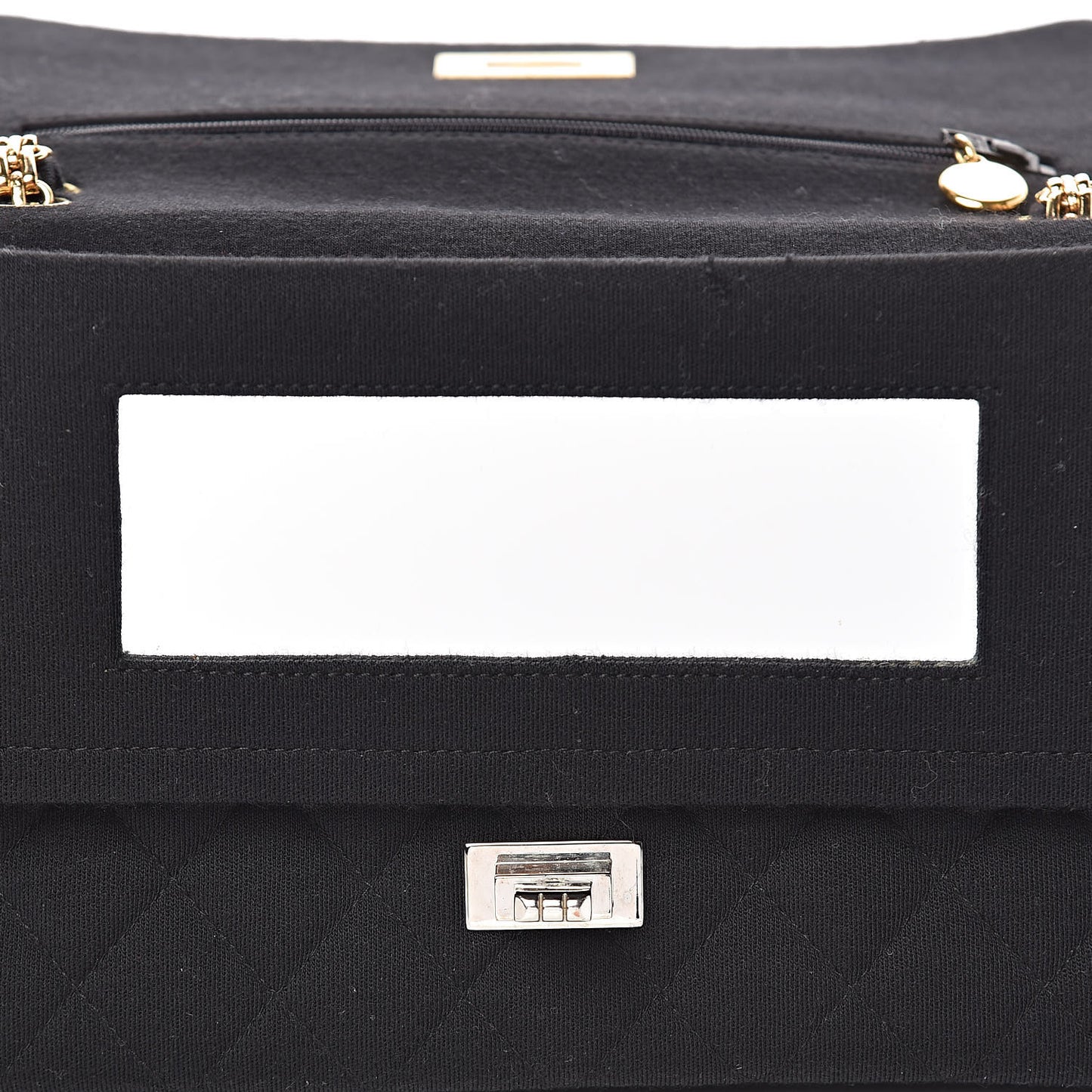 Jersey Quilted 2.55 Reissue 225 Flap Black
