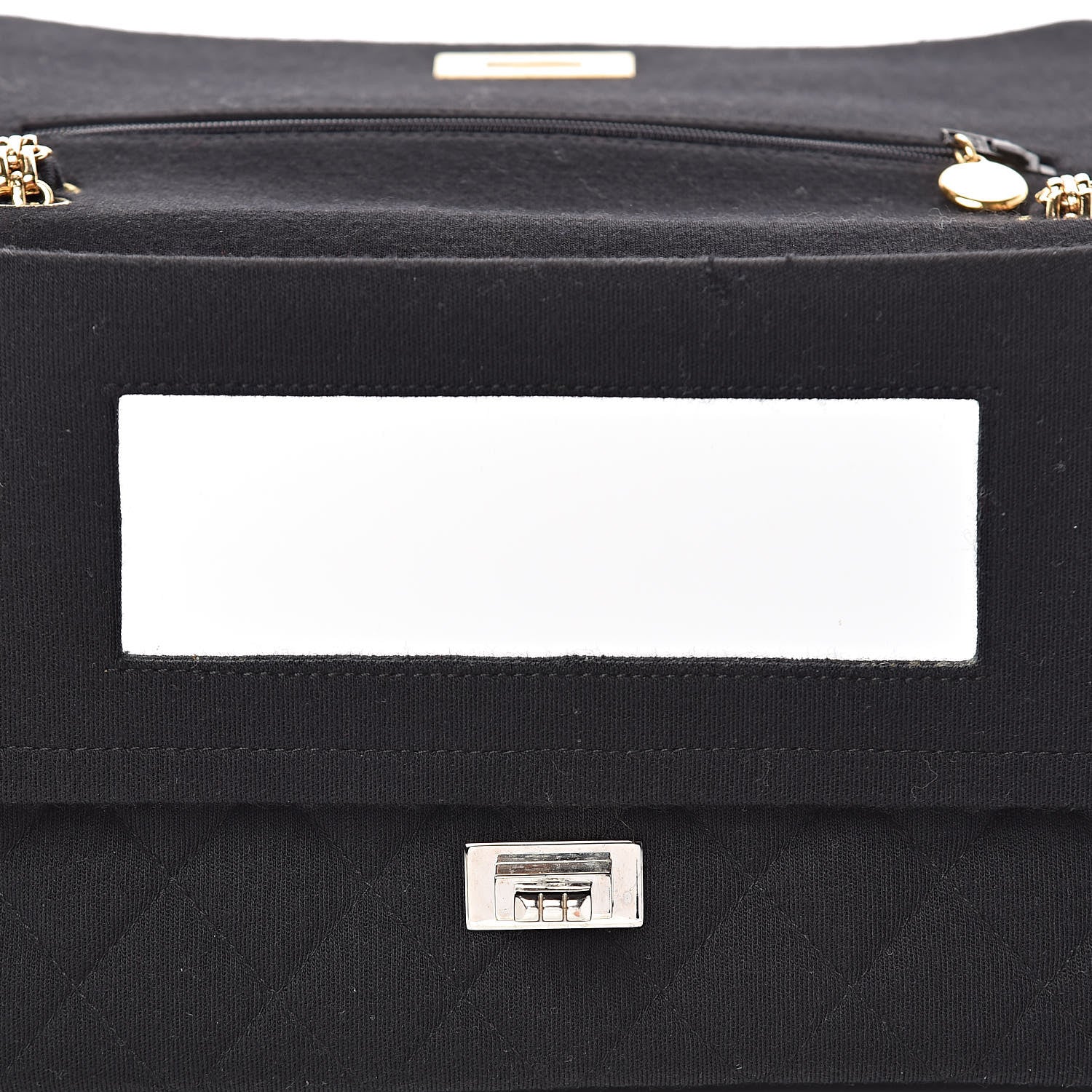 Chanel Jersey Quilted 2.55 Reissue 225 Flap Black 12 of 19