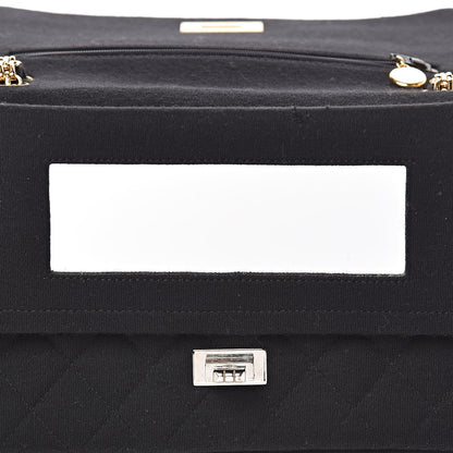 Chanel Jersey Quilted 2.55 Reissue 225 Flap Black 12 of 19