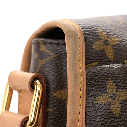 Louis Vuitton Monogram Menilmontant MM 14 of 17