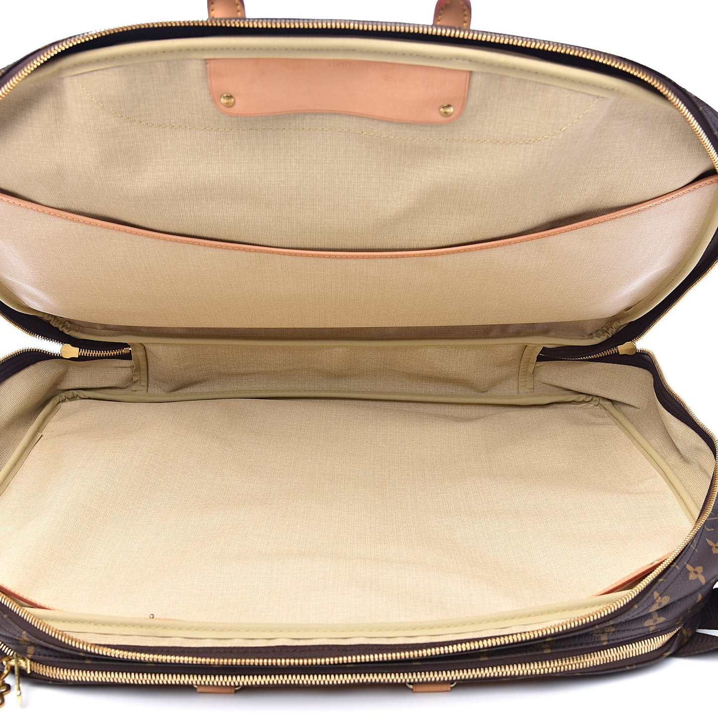 Monogram Alize 2 Compartment Luggage Travel Bag