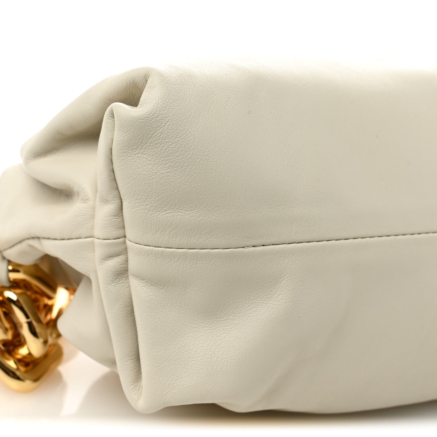 Bottega Veneta Calfskin The Pouch Chain Plaster Plaster 9 of 10