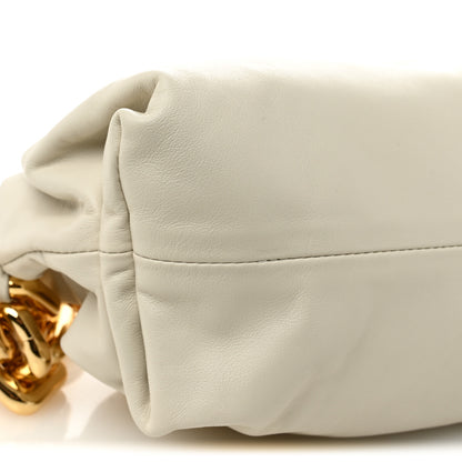 Bottega Veneta Calfskin The Pouch Chain Plaster Plaster 9 of 10