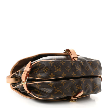 Louis Vuitton Monogram Saumur MM 4 of 10
