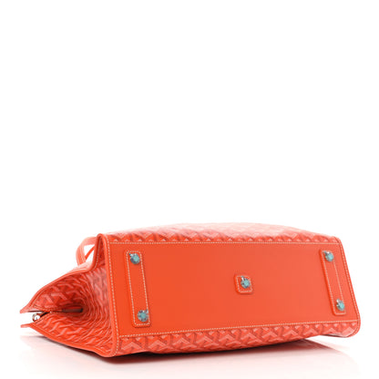 Goyard Goyardine Marquises Tote Orange 4 of 9