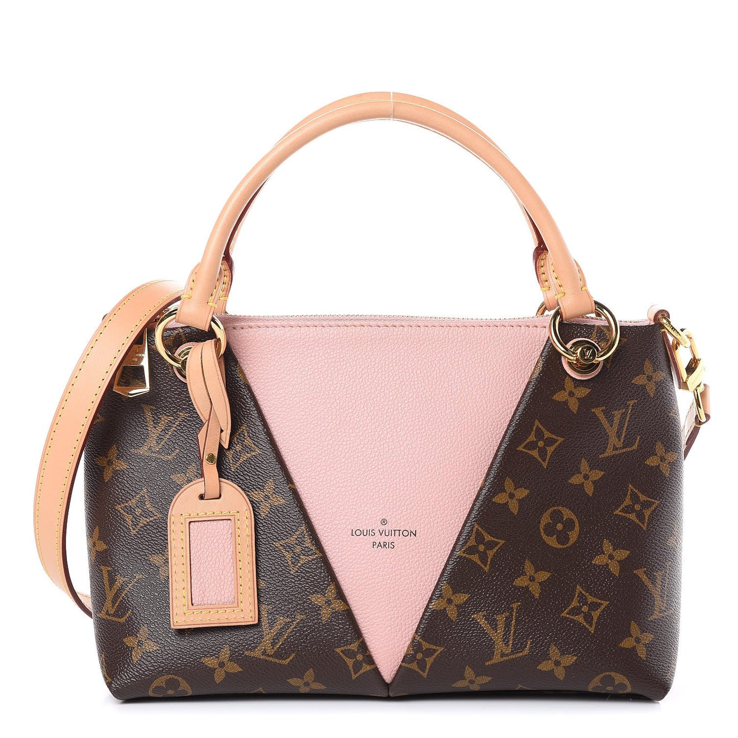Monogram V Tote BB Rose Poudre