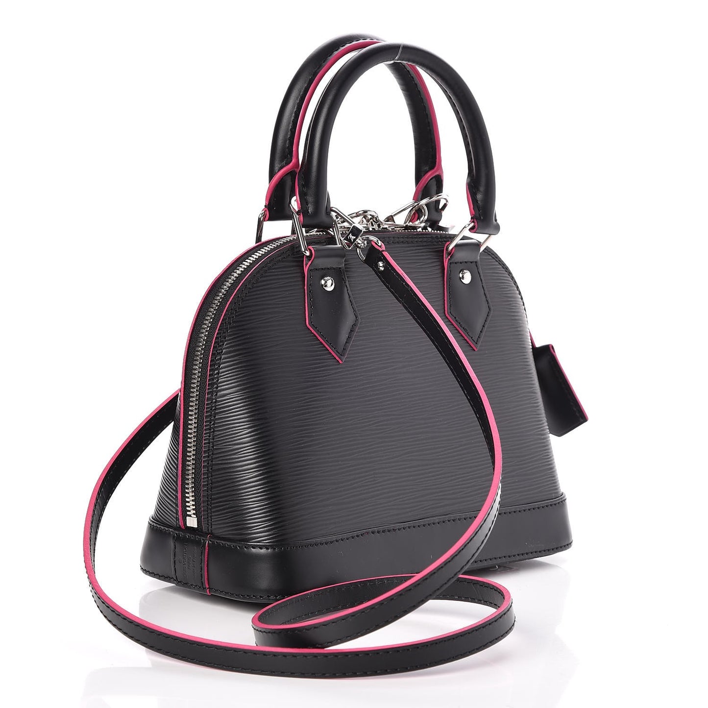 Epi Alma BB Black Hot Pink